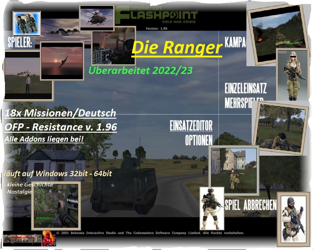 OFP:R Kampagne "Die Ranger 2023"