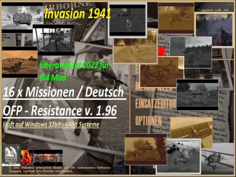 aktuelles Update der "Invasion 1941" Kampagne von Capt. Wess